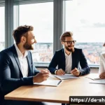 공연기획사와 아티스트 간의 갈등 해결 - **Prompt 1: Collaborative Event Planning and Trust-Building**
    "A diverse group of four professio...